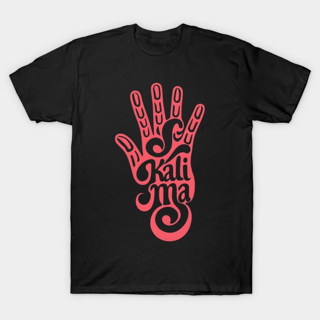 Kali Ma - Hand - Adventure T-Shirt by Fenay-Designs